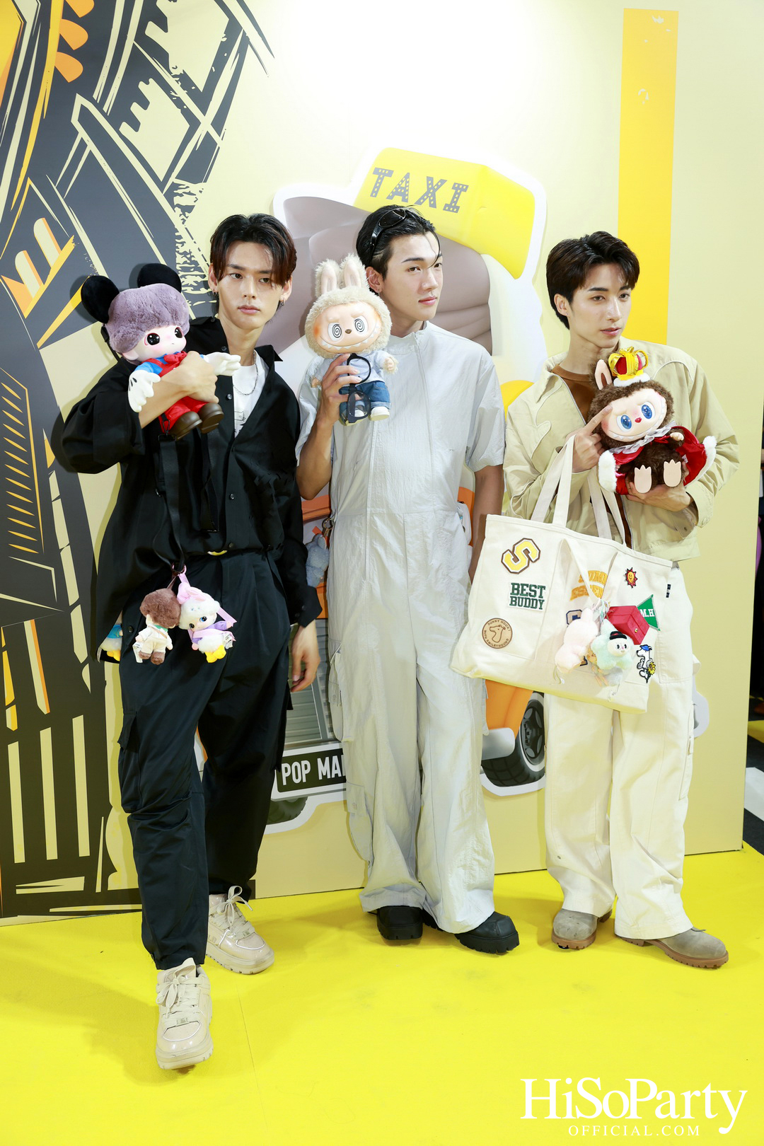 POP MART เปิดสาขาใหม่ที่ CENTRAL WESTGATE พร้อม 4 หนุ่ม GELBOYS ร่วมครีเอทลุคด้วยแอคเซสซอรีสุดฮิต