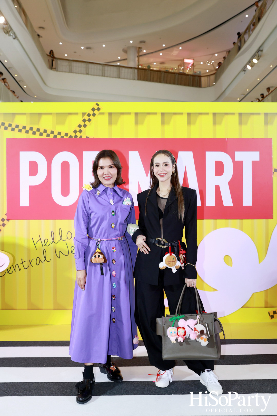 POP MART เปิดสาขาใหม่ที่ CENTRAL WESTGATE พร้อม 4 หนุ่ม GELBOYS ร่วมครีเอทลุคด้วยแอคเซสซอรีสุดฮิต