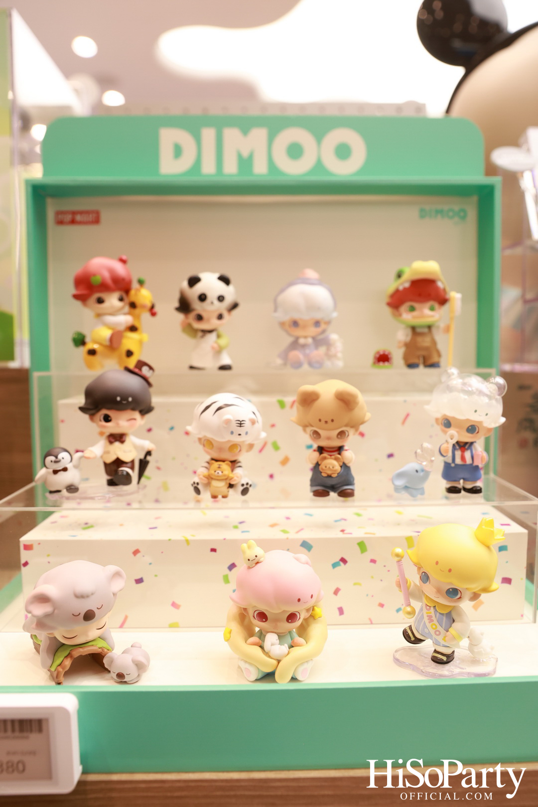 POP MART เปิดสาขาใหม่ที่ CENTRAL WESTGATE พร้อม 4 หนุ่ม GELBOYS ร่วมครีเอทลุคด้วยแอคเซสซอรีสุดฮิต