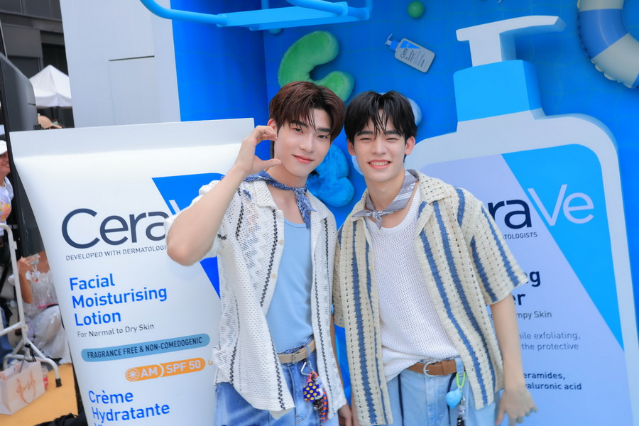 CeraVe Summer Playland อันล็อคผิวใส ซัมเมอร์นี้สนุกแบบไม่กลัวสิว ชวนทุกคนมาดูแลผิวให้ปังกลางสยามสแควร์