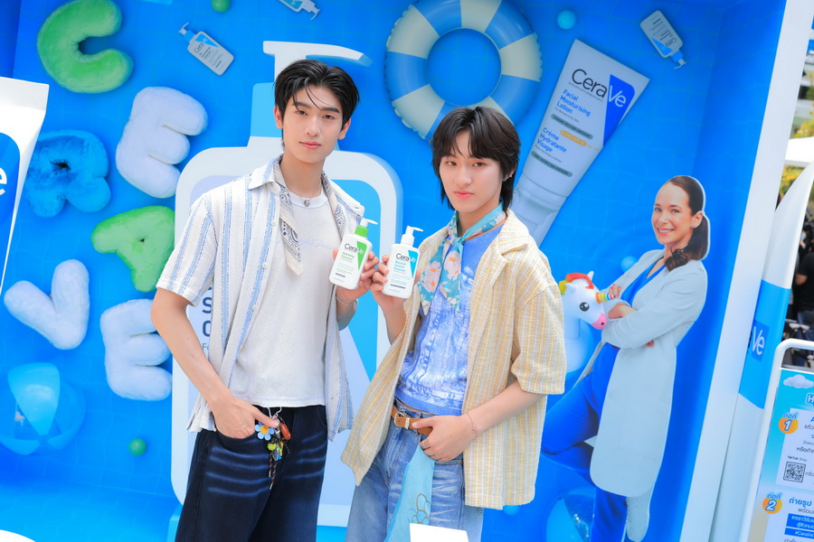 CeraVe Summer Playland อันล็อคผิวใส ซัมเมอร์นี้สนุกแบบไม่กลัวสิว ชวนทุกคนมาดูแลผิวให้ปังกลางสยามสแควร์