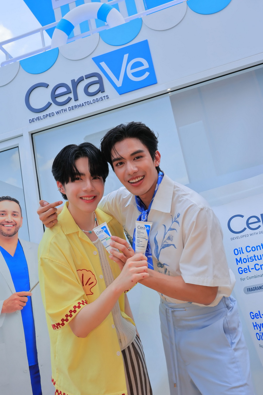 CeraVe Summer Playland อันล็อคผิวใส ซัมเมอร์นี้สนุกแบบไม่กลัวสิว ชวนทุกคนมาดูแลผิวให้ปังกลางสยามสแควร์