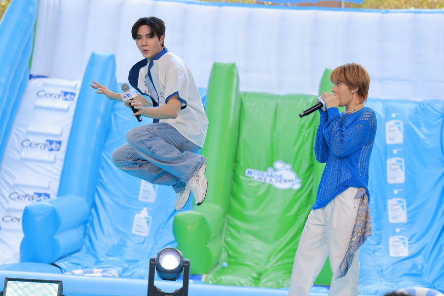 CeraVe Summer Playland อันล็อคผิวใส ซัมเมอร์นี้สนุกแบบไม่กลัวสิว ชวนทุกคนมาดูแลผิวให้ปังกลางสยามสแควร์