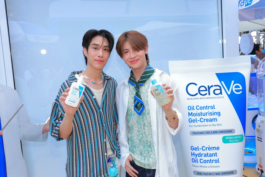 CeraVe Summer Playland อันล็อคผิวใส ซัมเมอร์นี้สนุกแบบไม่กลัวสิว ชวนทุกคนมาดูแลผิวให้ปังกลางสยามสแควร์