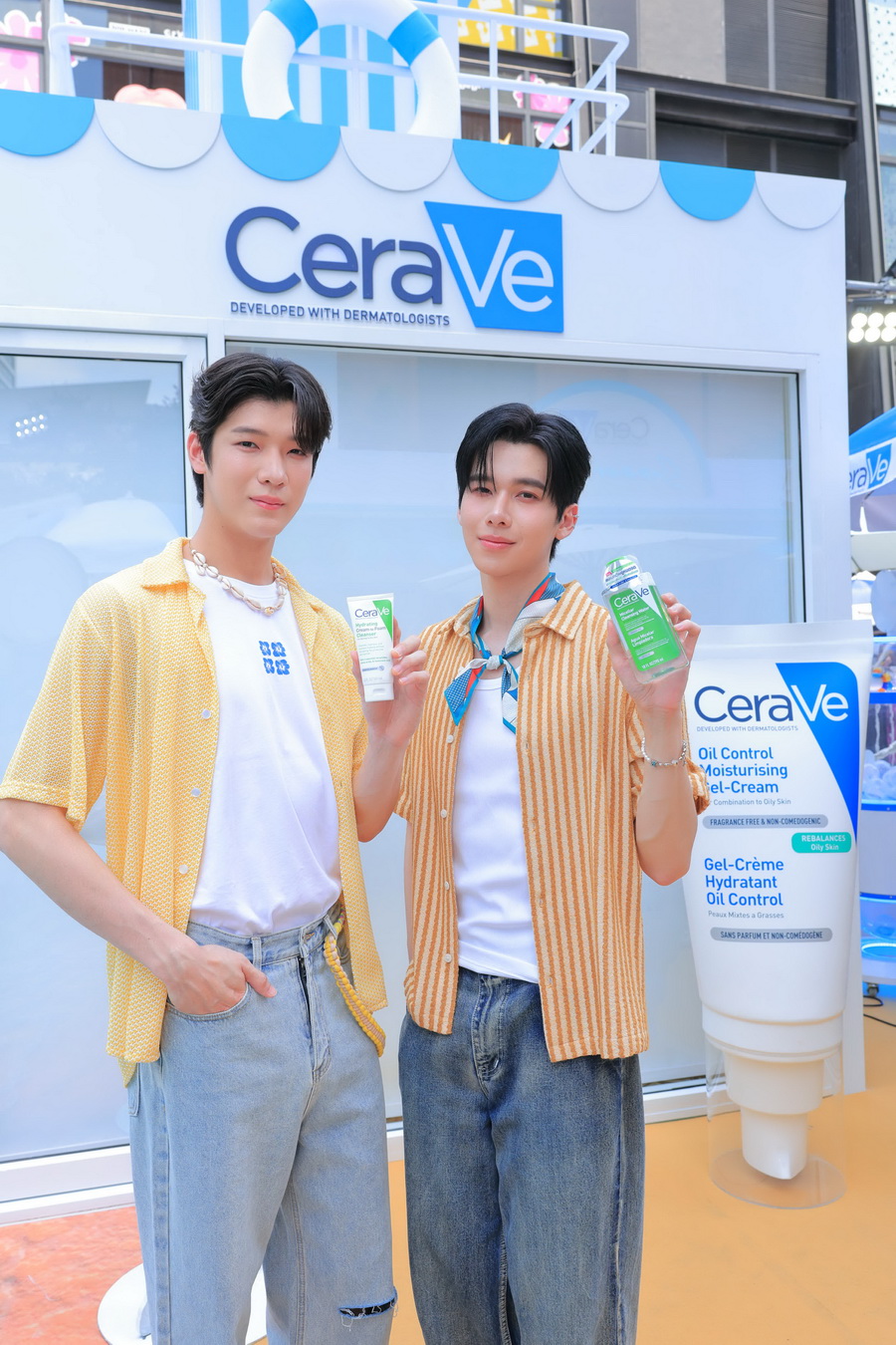 CeraVe Summer Playland อันล็อคผิวใส ซัมเมอร์นี้สนุกแบบไม่กลัวสิว ชวนทุกคนมาดูแลผิวให้ปังกลางสยามสแควร์
