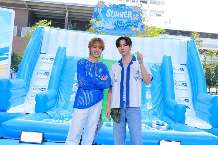 CeraVe Summer Playland อันล็อคผิวใส ซัมเมอร์นี้สนุกแบบไม่กลัวสิว ชวนทุกคนมาดูแลผิวให้ปังกลางสยามสแควร์