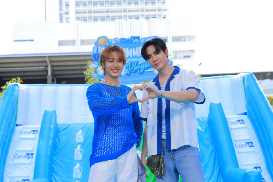 CeraVe Summer Playland อันล็อคผิวใส ซัมเมอร์นี้สนุกแบบไม่กลัวสิว ชวนทุกคนมาดูแลผิวให้ปังกลางสยามสแควร์