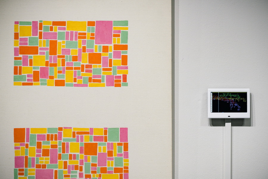 ‘Resonant Abstractions’ นิทรรศการจิตรกรรมเดี่ยวครั้งแรกโดย ดีใจ โกสิยพงษ์