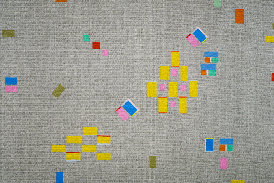 ‘Resonant Abstractions’ นิทรรศการจิตรกรรมเดี่ยวครั้งแรกโดย ดีใจ โกสิยพงษ์