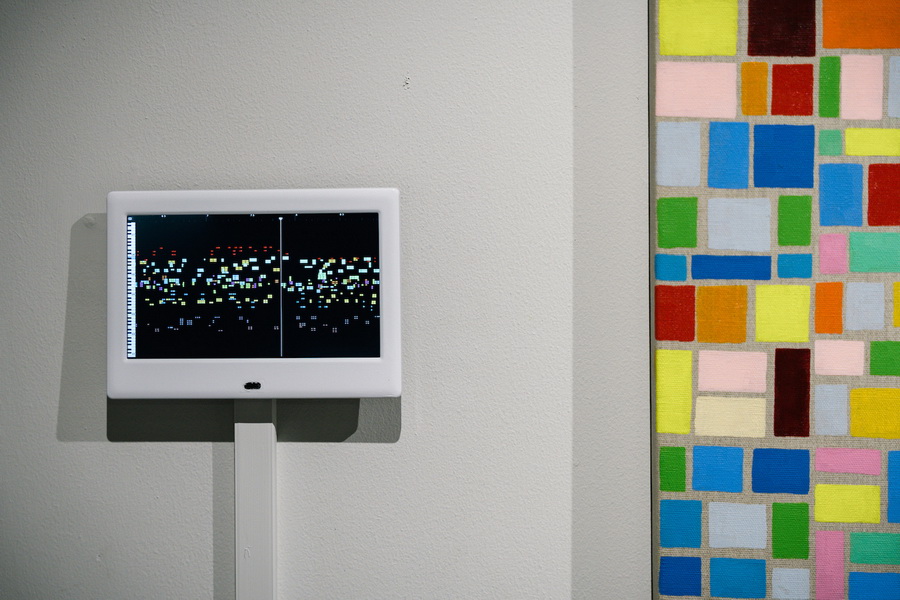 ‘Resonant Abstractions’ นิทรรศการจิตรกรรมเดี่ยวครั้งแรกโดย ดีใจ โกสิยพงษ์