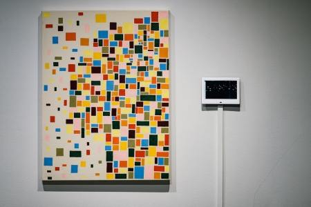 ‘Resonant Abstractions’ นิทรรศการจิตรกรรมเดี่ยวครั้งแรกโดย คุณดีใจ โกสิยพงษ์