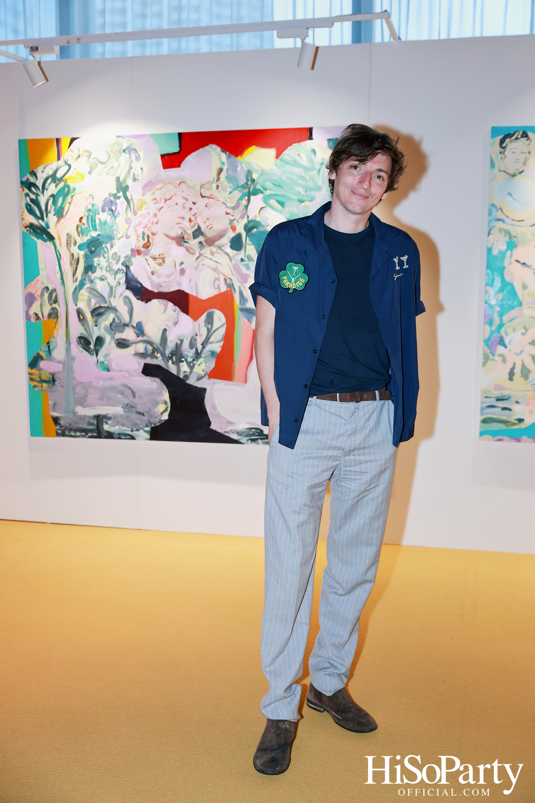 ครั้งแรกในไทยกับนิทรรศการ Over the Top โดย Tomo Campbell