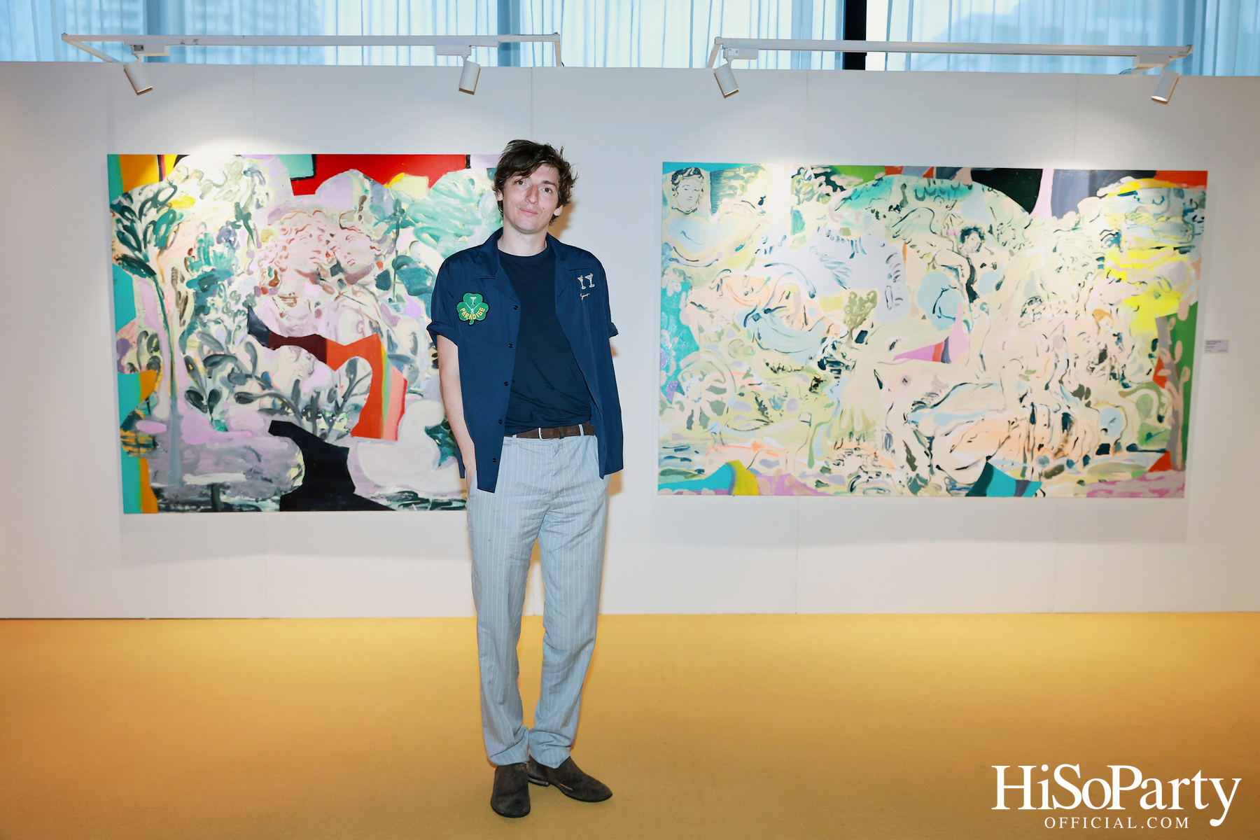 ครั้งแรกในไทยกับนิทรรศการ Over the Top โดย Tomo Campbell