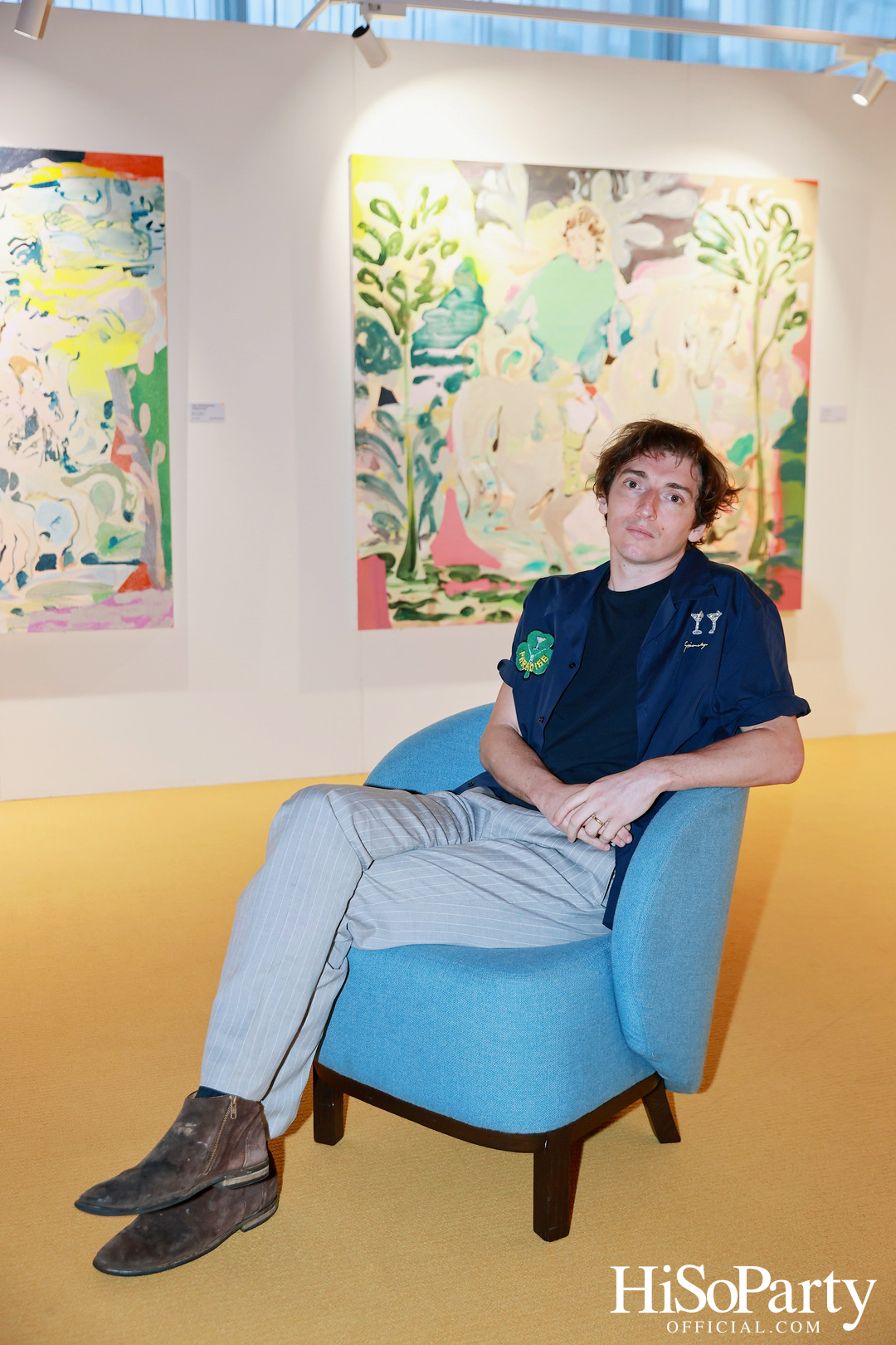 ครั้งแรกในไทยกับนิทรรศการ Over the Top โดย Tomo Campbell