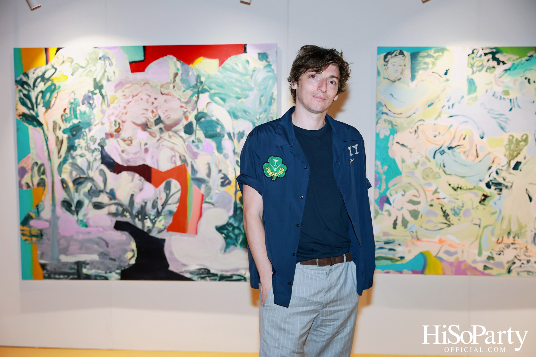 ครั้งแรกในไทยกับนิทรรศการ Over the Top โดย Tomo Campbell