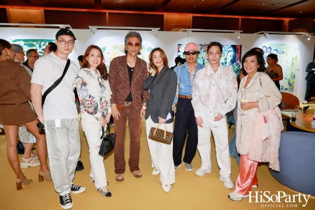 ครั้งแรกในไทยกับนิทรรศการ Over the Top โดย Tomo Campbell