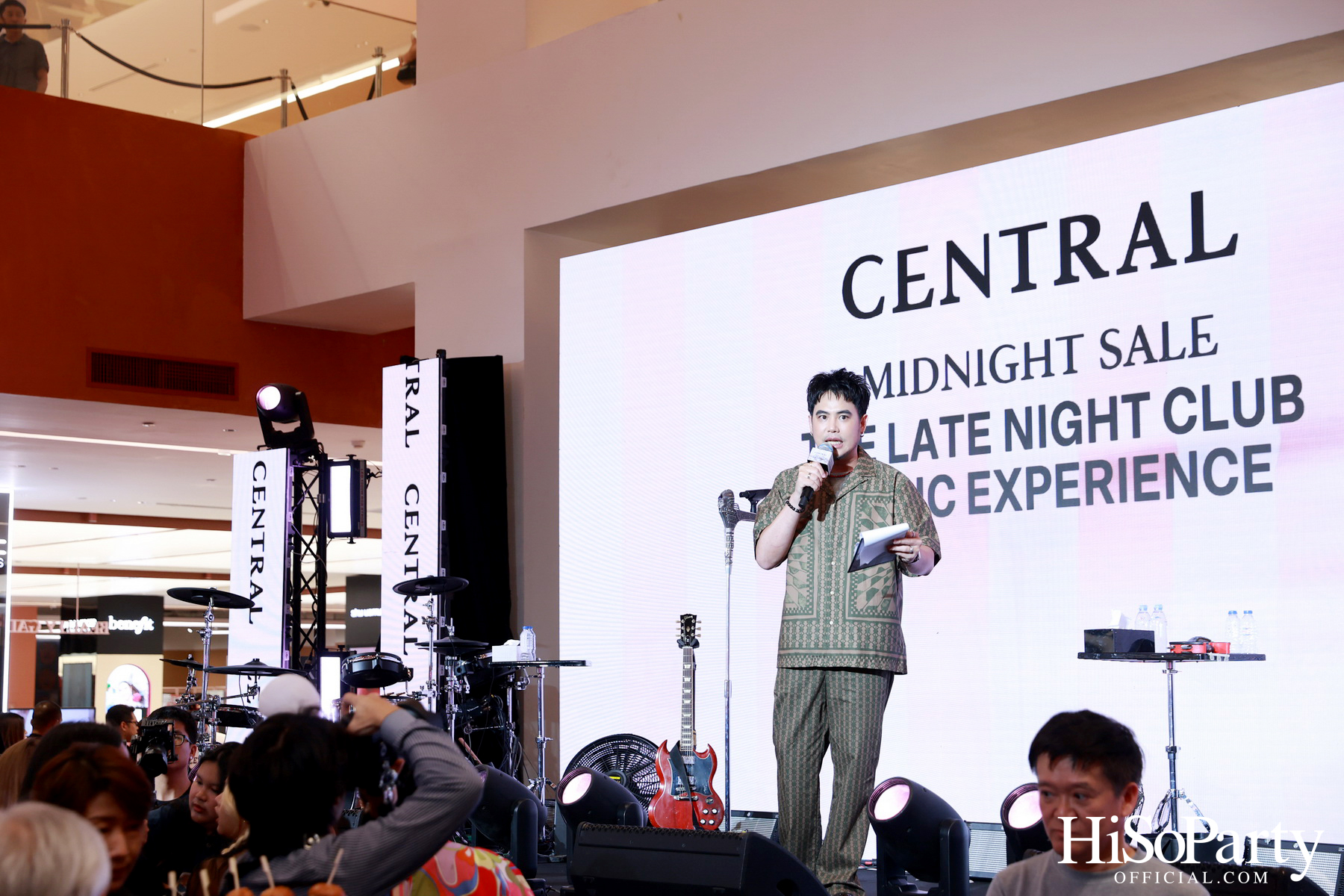 ห้างเซ็นทรัล จัดงาน ‘Central Midnight Sale The Late Night Club Music Experience’ มิวสิกปาร์ตี้ธีมชุดนอนต้อนรับสงกรานต์-ซัมเมอร์