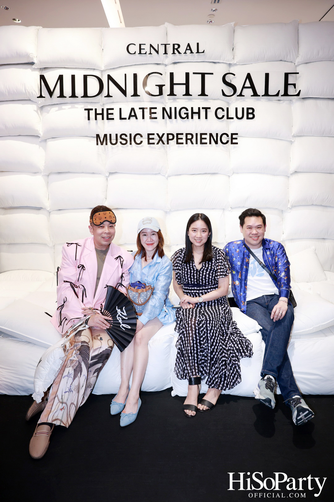 ห้างเซ็นทรัล จัดงาน ‘Central Midnight Sale The Late Night Club Music Experience’ มิวสิกปาร์ตี้ธีมชุดนอนต้อนรับสงกรานต์-ซัมเมอร์