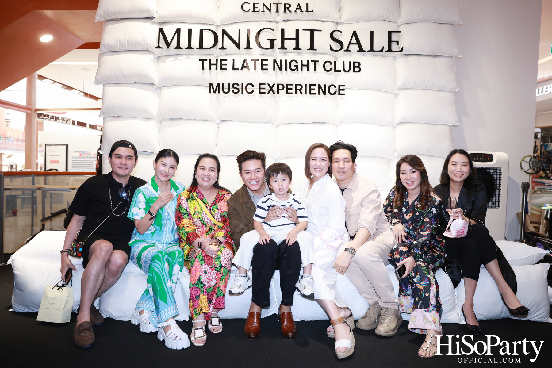 ห้างเซ็นทรัล จัดงาน ‘Central Midnight Sale The Late Night Club Music Experience’ มิวสิกปาร์ตี้ธีมชุดนอนต้อนรับสงกรานต์-ซัมเมอร์