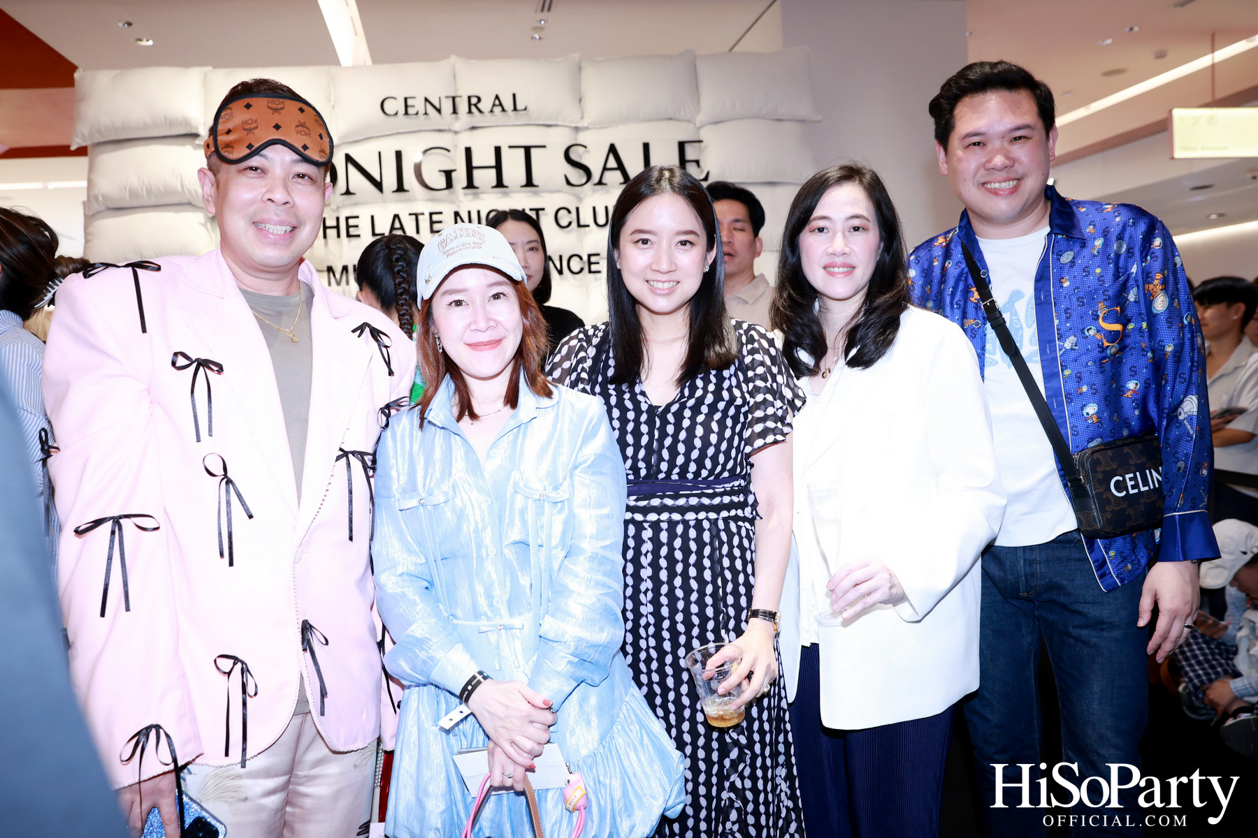 ห้างเซ็นทรัล จัดงาน ‘Central Midnight Sale The Late Night Club Music Experience’ มิวสิกปาร์ตี้ธีมชุดนอนต้อนรับสงกรานต์-ซัมเมอร์