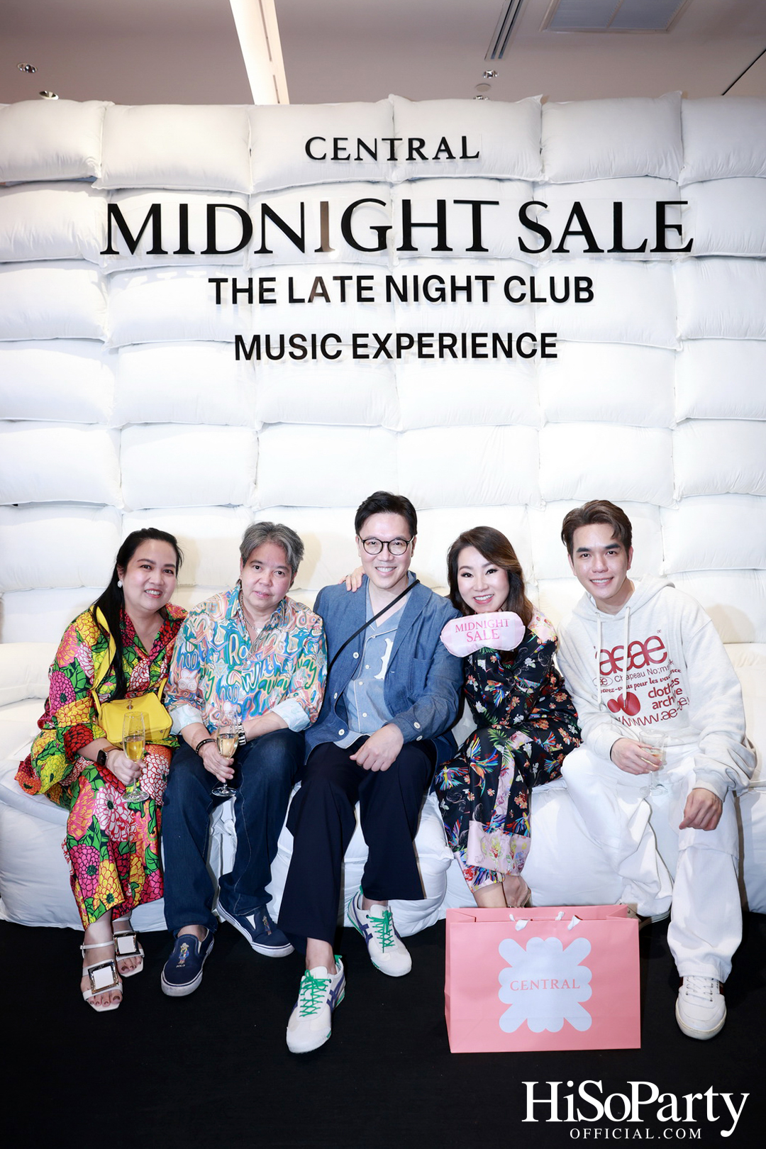 ห้างเซ็นทรัล จัดงาน ‘Central Midnight Sale The Late Night Club Music Experience’ มิวสิกปาร์ตี้ธีมชุดนอนต้อนรับสงกรานต์-ซัมเมอร์