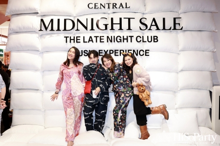 ห้างเซ็นทรัล จัดงาน ‘Central Midnight Sale The Late Night Club Music Experience’ มิวสิกปาร์ตี้ธีมชุดนอนต้อนรับสงกรานต์-ซัมเมอร์
