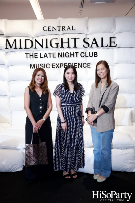 ห้างเซ็นทรัล จัดงาน ‘Central Midnight Sale The Late Night Club Music Experience’ มิวสิกปาร์ตี้ธีมชุดนอนต้อนรับสงกรานต์-ซัมเมอร์
