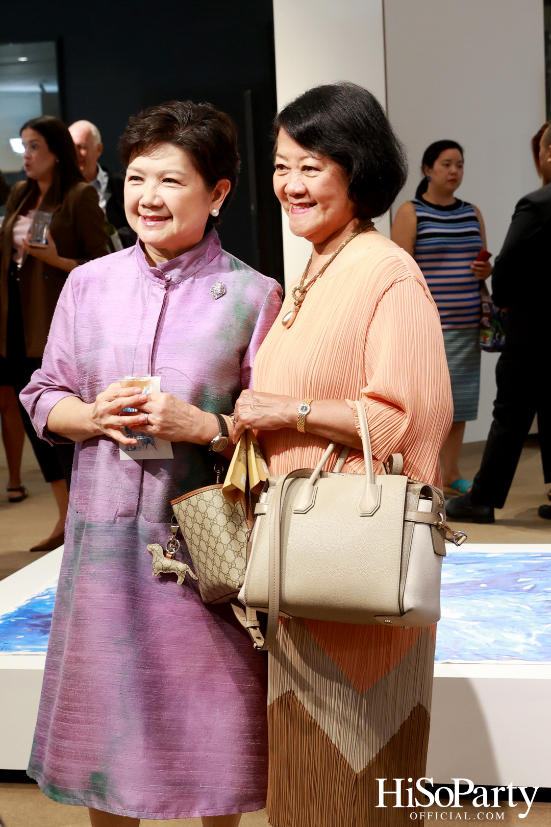 งานเปิดนิทรรศการ Songkran Water & Petals