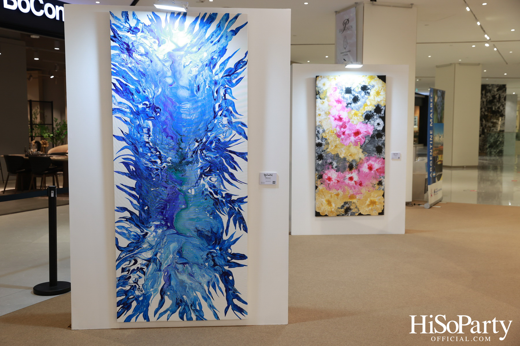 งานเปิดนิทรรศการ Songkran Water & Petals