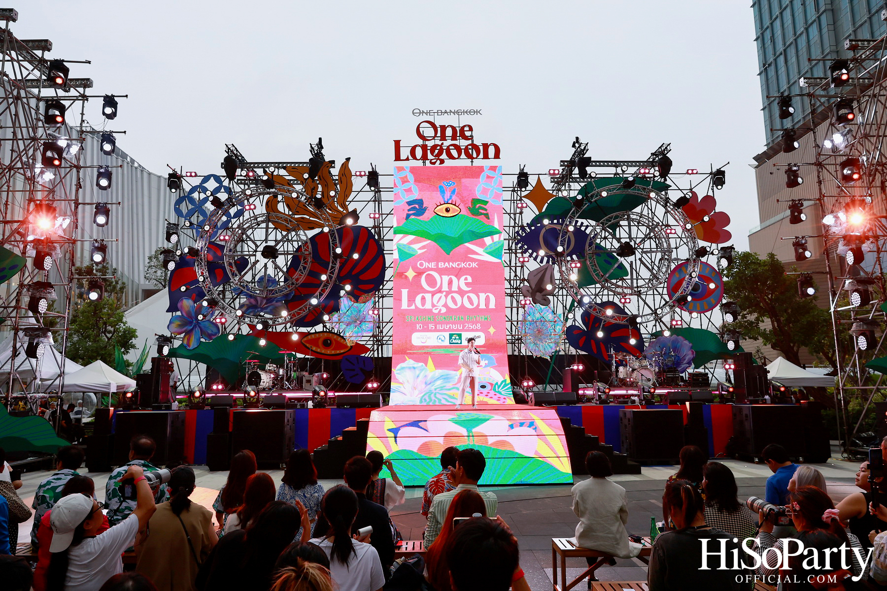 สงกรานต์นี้ ฉลองไปกับ ‘One Bangkok, One Lagoon Splashing Songkran Rhythms’ จัดเต็มความสนุก สดชื่น ใจกลางเมือง