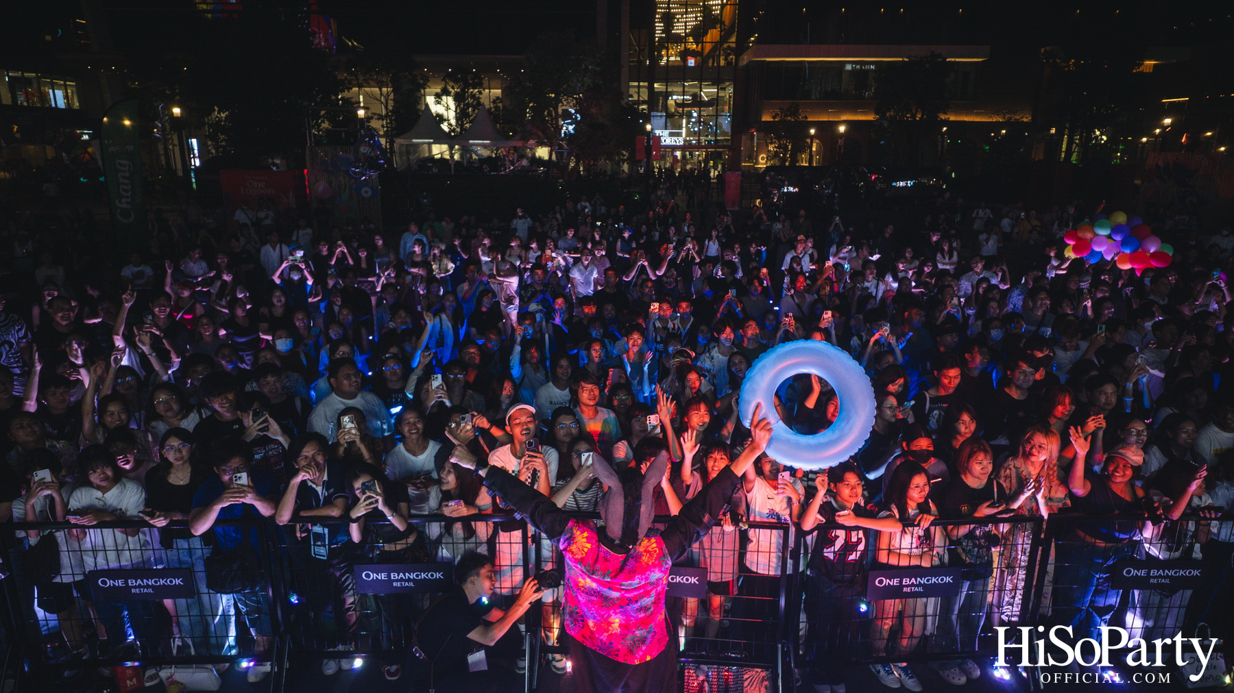 สงกรานต์นี้ ฉลองไปกับ ‘One Bangkok, One Lagoon Splashing Songkran Rhythms’ จัดเต็มความสนุก สดชื่น ใจกลางเมือง