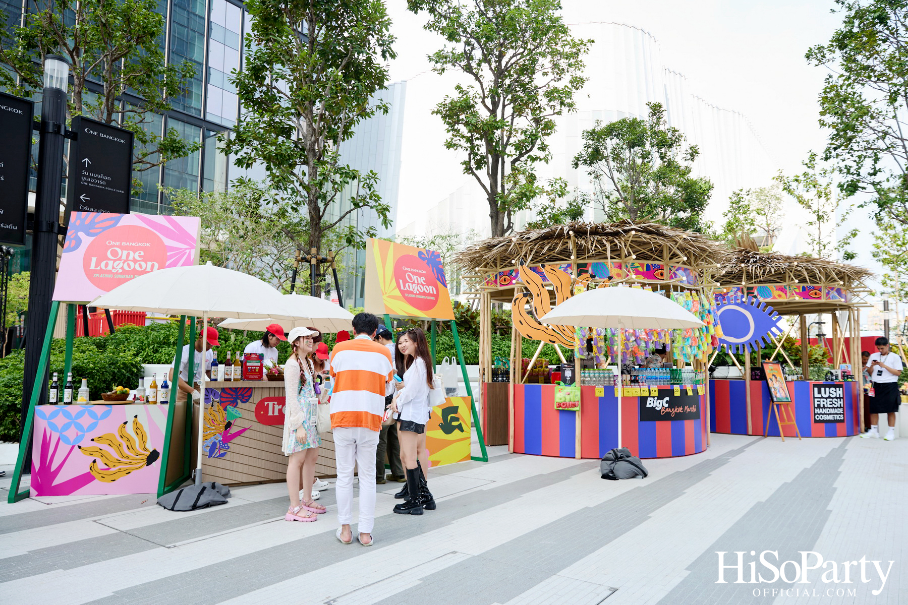 สงกรานต์นี้ ฉลองไปกับ ‘One Bangkok, One Lagoon Splashing Songkran Rhythms’ จัดเต็มความสนุก สดชื่น ใจกลางเมือง