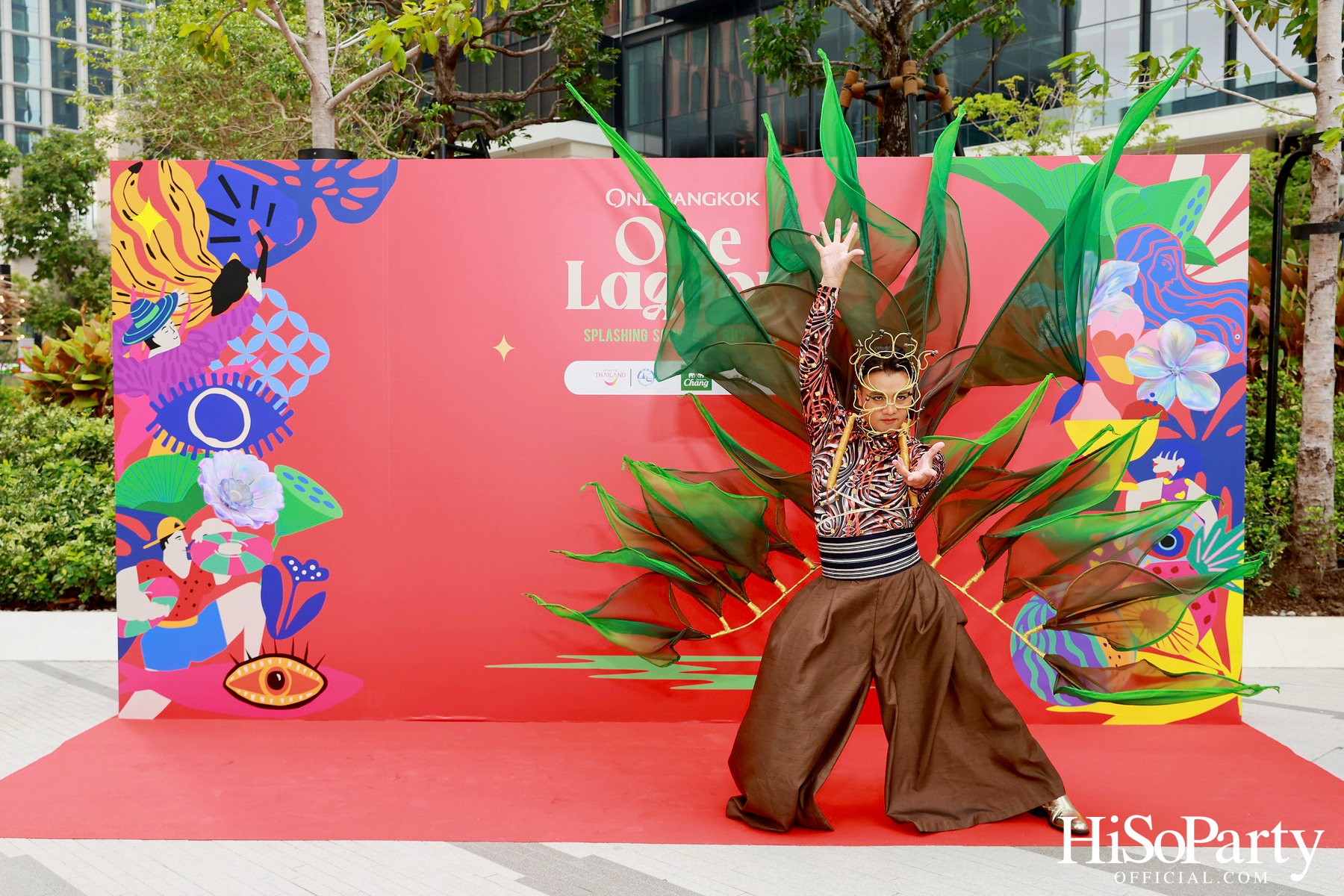 สงกรานต์นี้ ฉลองไปกับ ‘One Bangkok, One Lagoon Splashing Songkran Rhythms’ จัดเต็มความสนุก สดชื่น ใจกลางเมือง