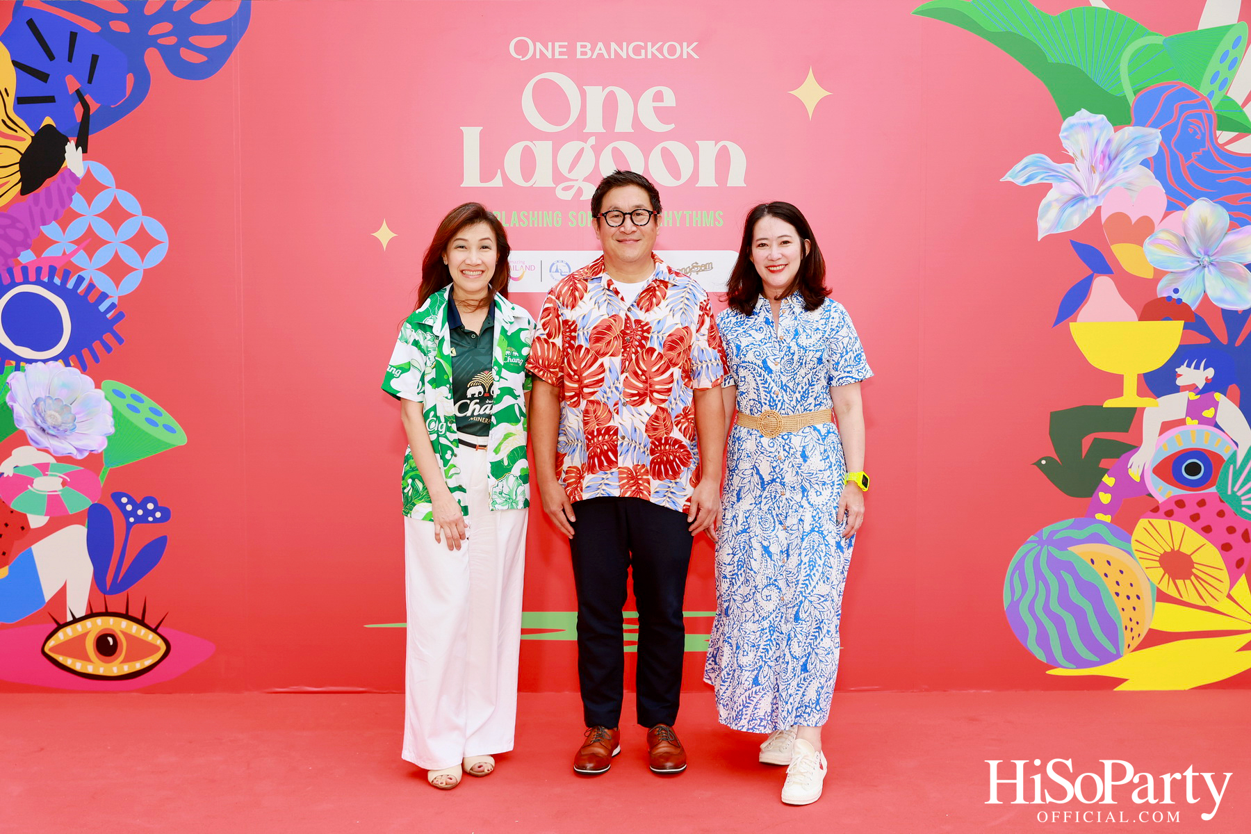 สงกรานต์นี้ ฉลองไปกับ ‘One Bangkok, One Lagoon Splashing Songkran Rhythms’ จัดเต็มความสนุก สดชื่น ใจกลางเมือง