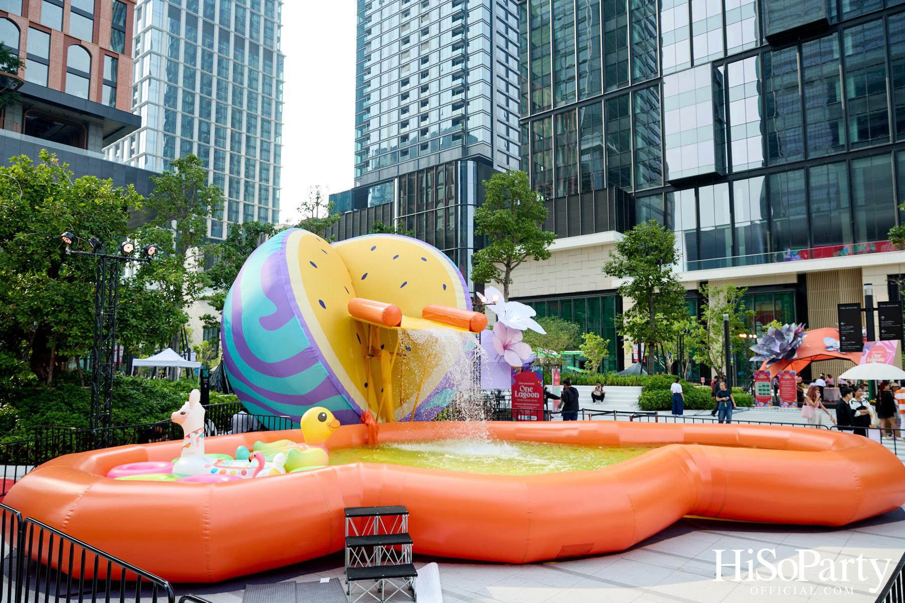 สงกรานต์นี้ ฉลองไปกับ ‘One Bangkok, One Lagoon Splashing Songkran Rhythms’ จัดเต็มความสนุก สดชื่น ใจกลางเมือง