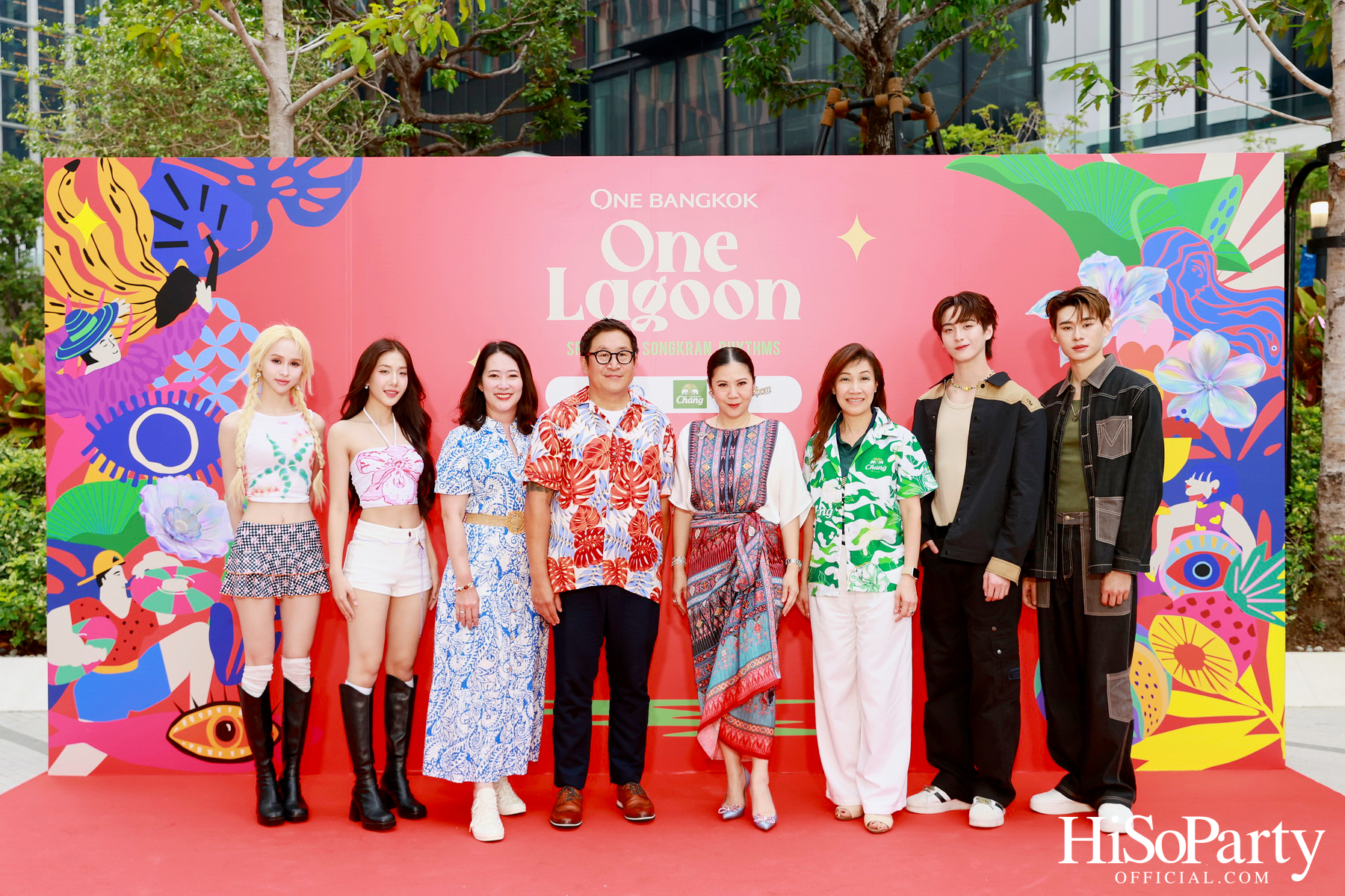 สงกรานต์นี้ ฉลองไปกับ ‘One Bangkok, One Lagoon Splashing Songkran Rhythms’ จัดเต็มความสนุก สดชื่น ใจกลางเมือง