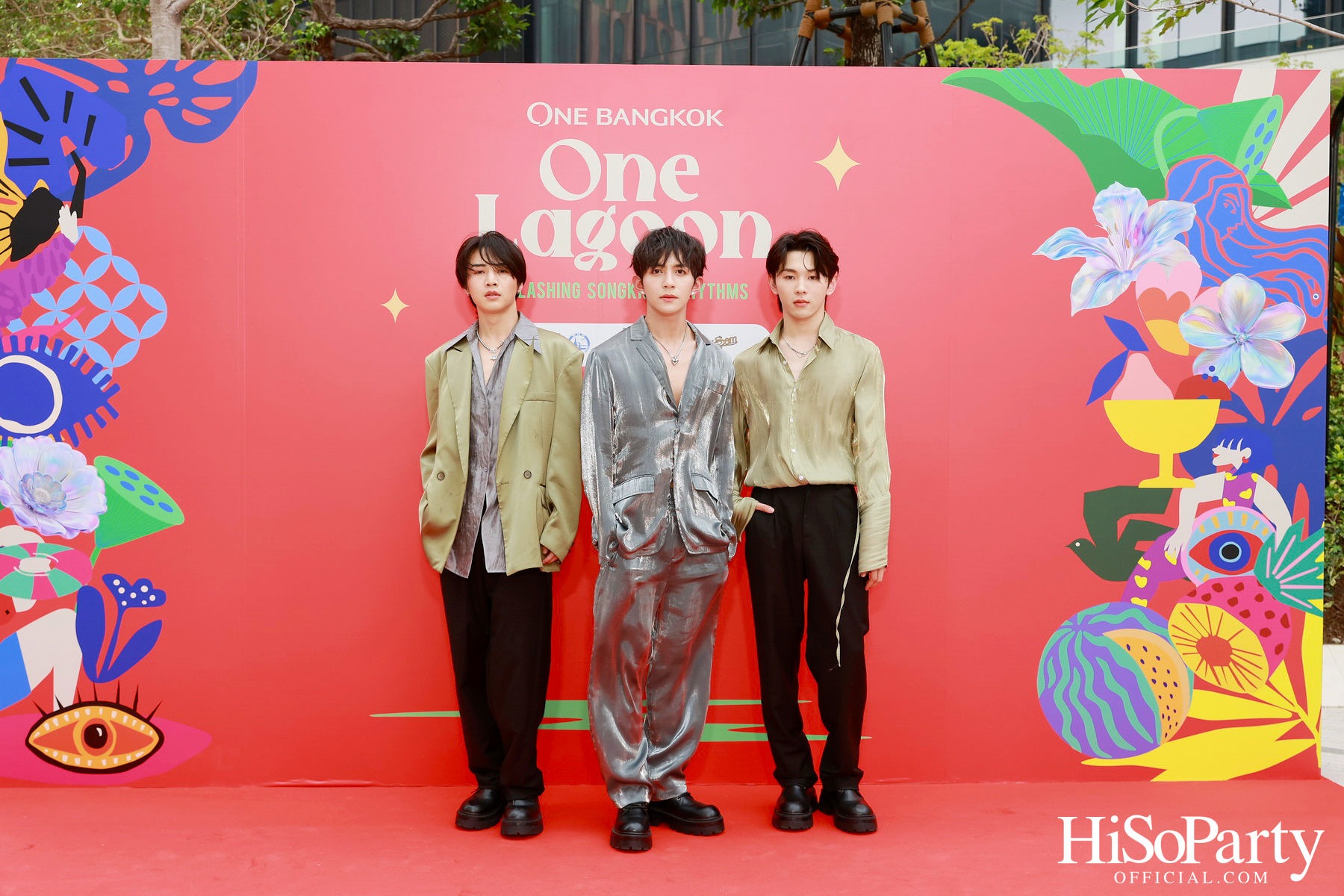 สงกรานต์นี้ ฉลองไปกับ ‘One Bangkok, One Lagoon Splashing Songkran Rhythms’ จัดเต็มความสนุก สดชื่น ใจกลางเมือง