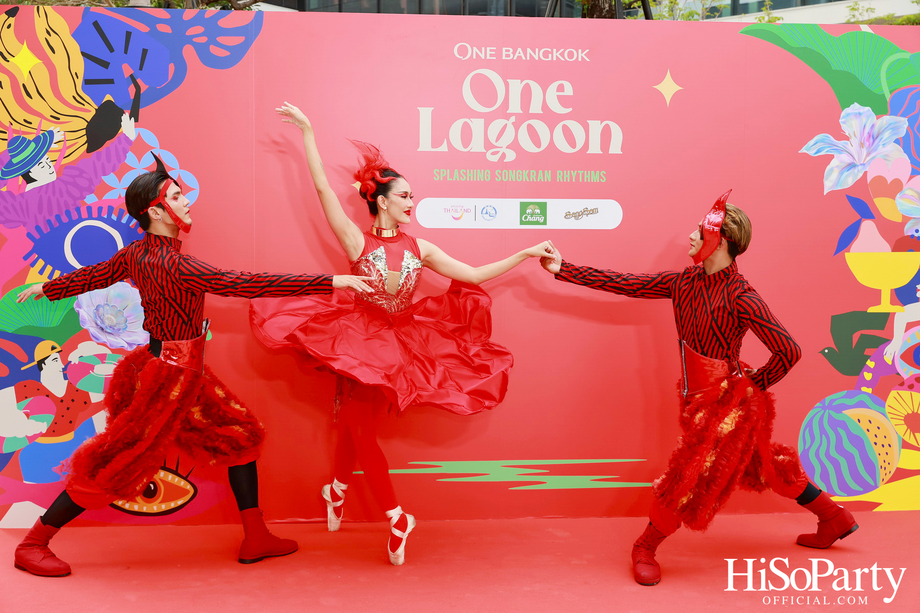 สงกรานต์นี้ ฉลองไปกับ ‘One Bangkok, One Lagoon Splashing Songkran Rhythms’ จัดเต็มความสนุก สดชื่น ใจกลางเมือง