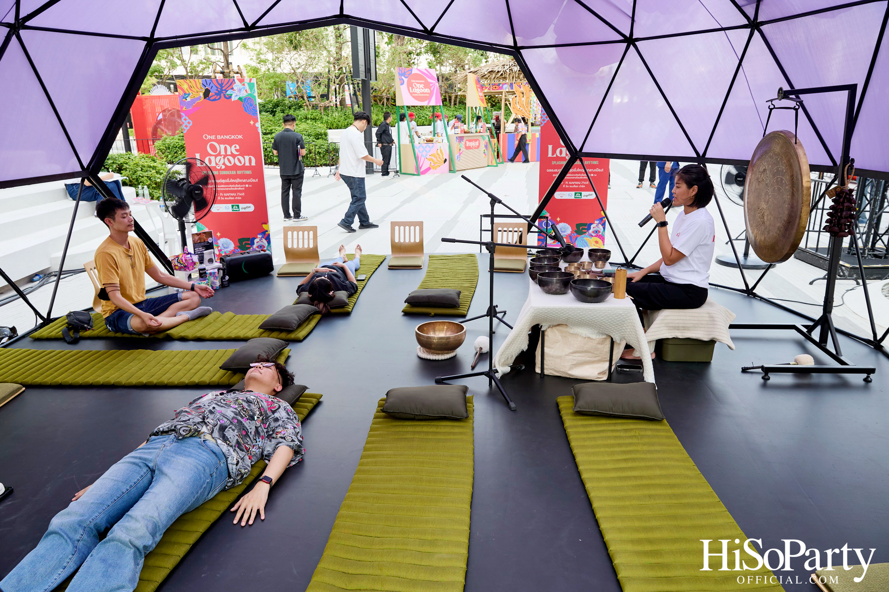 สงกรานต์นี้ ฉลองไปกับ ‘One Bangkok, One Lagoon Splashing Songkran Rhythms’ จัดเต็มความสนุก สดชื่น ใจกลางเมือง