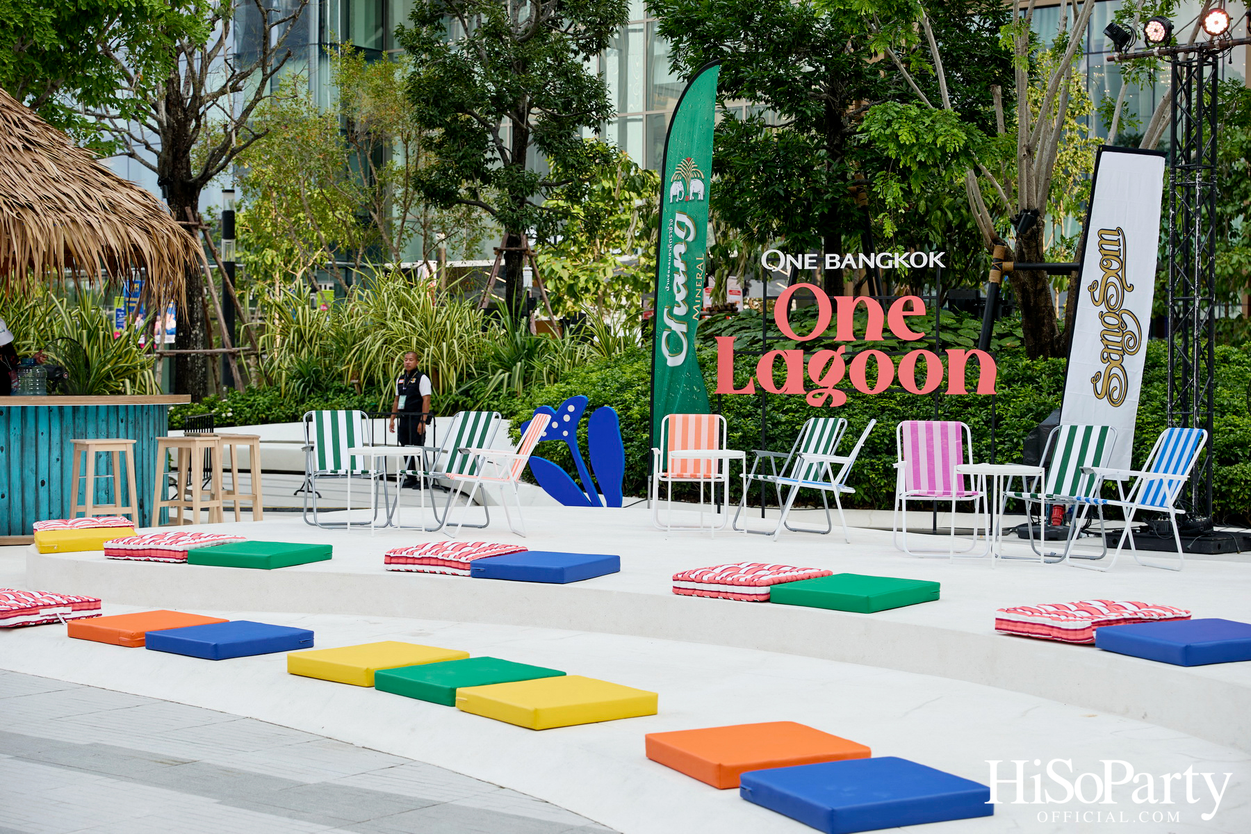 สงกรานต์นี้ ฉลองไปกับ ‘One Bangkok, One Lagoon Splashing Songkran Rhythms’ จัดเต็มความสนุก สดชื่น ใจกลางเมือง