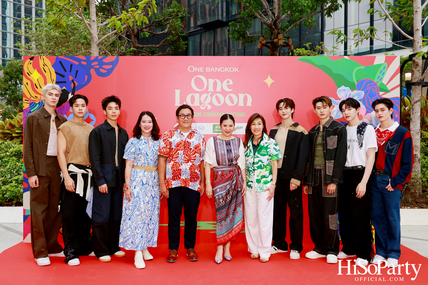 สงกรานต์นี้ ฉลองไปกับ ‘One Bangkok, One Lagoon Splashing Songkran Rhythms’ จัดเต็มความสนุก สดชื่น ใจกลางเมือง