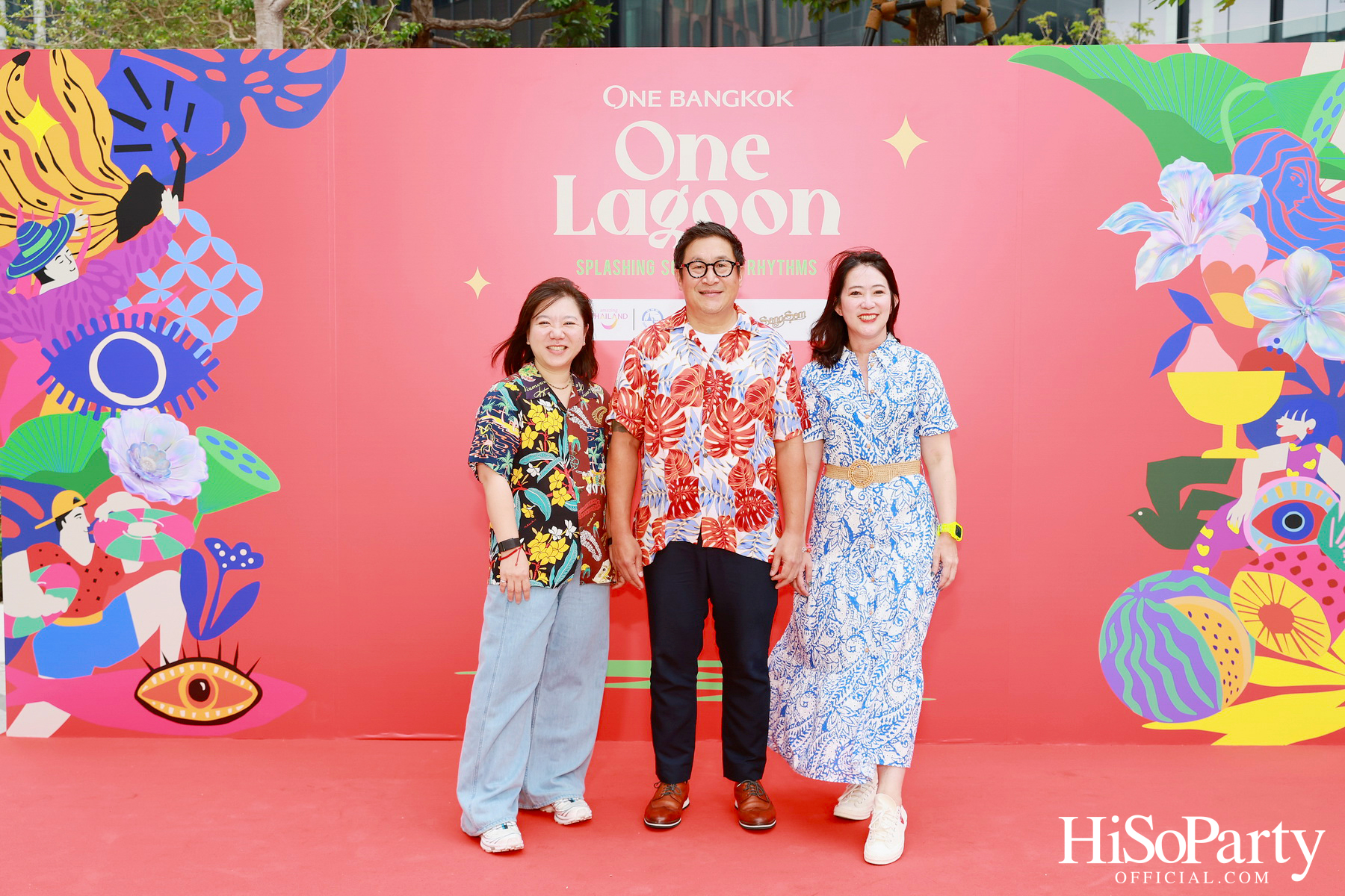 สงกรานต์นี้ ฉลองไปกับ ‘One Bangkok, One Lagoon Splashing Songkran Rhythms’ จัดเต็มความสนุก สดชื่น ใจกลางเมือง