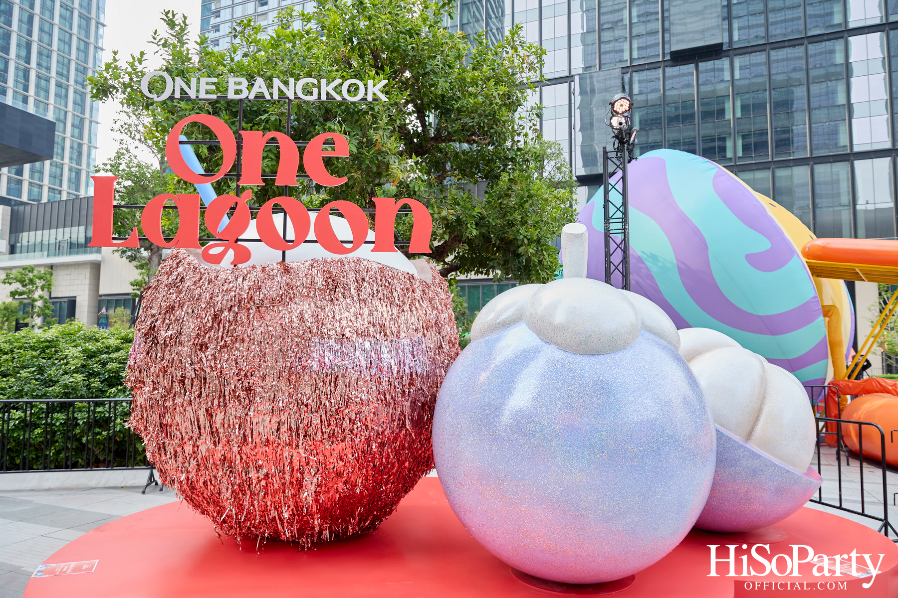 สงกรานต์นี้ ฉลองไปกับ ‘One Bangkok, One Lagoon Splashing Songkran Rhythms’ จัดเต็มความสนุก สดชื่น ใจกลางเมือง