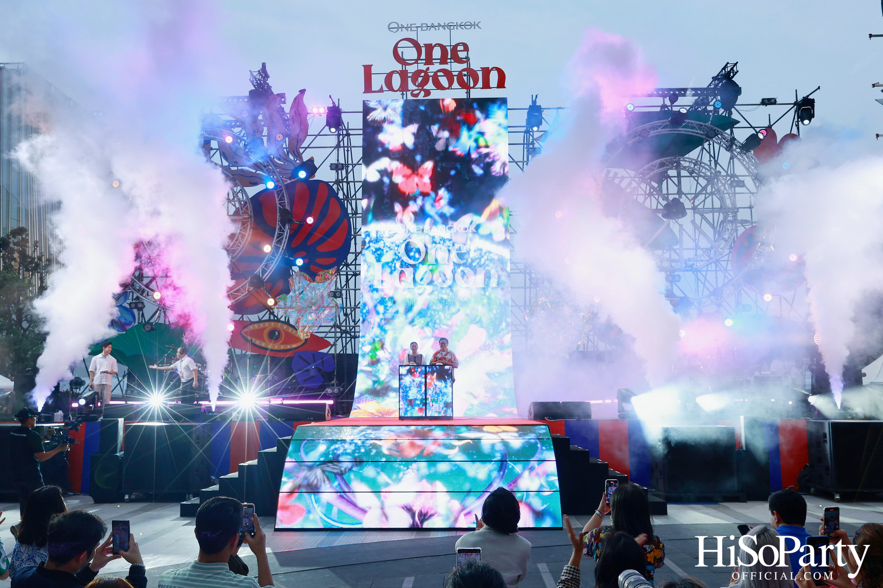 สงกรานต์นี้ ฉลองไปกับ ‘One Bangkok, One Lagoon Splashing Songkran Rhythms’ จัดเต็มความสนุก สดชื่น ใจกลางเมือง