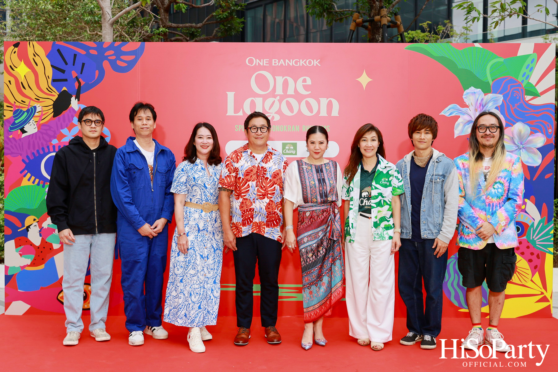 สงกรานต์นี้ ฉลองไปกับ ‘One Bangkok, One Lagoon Splashing Songkran Rhythms’ จัดเต็มความสนุก สดชื่น ใจกลางเมือง