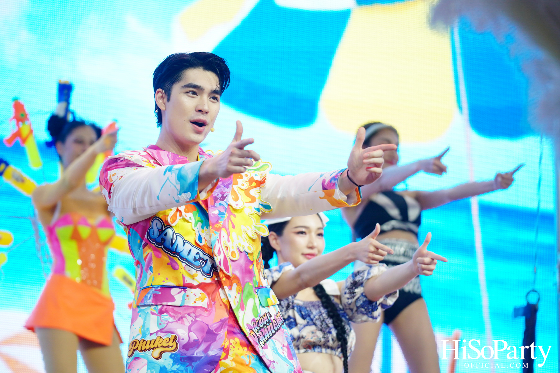 คิง เพาเวอร์ เปิดฉากยิ่งใหญ่ ‘อภิมหาสงกรานต์รางน้ำ มโหฬาร มหาสนุก’ ชวนทุกคน ‘สาด เต้น เล่น กิน ช้อป สนุกสุดขีดให้โลกจำ’ วันนี้ – 15 เม.ย. 68