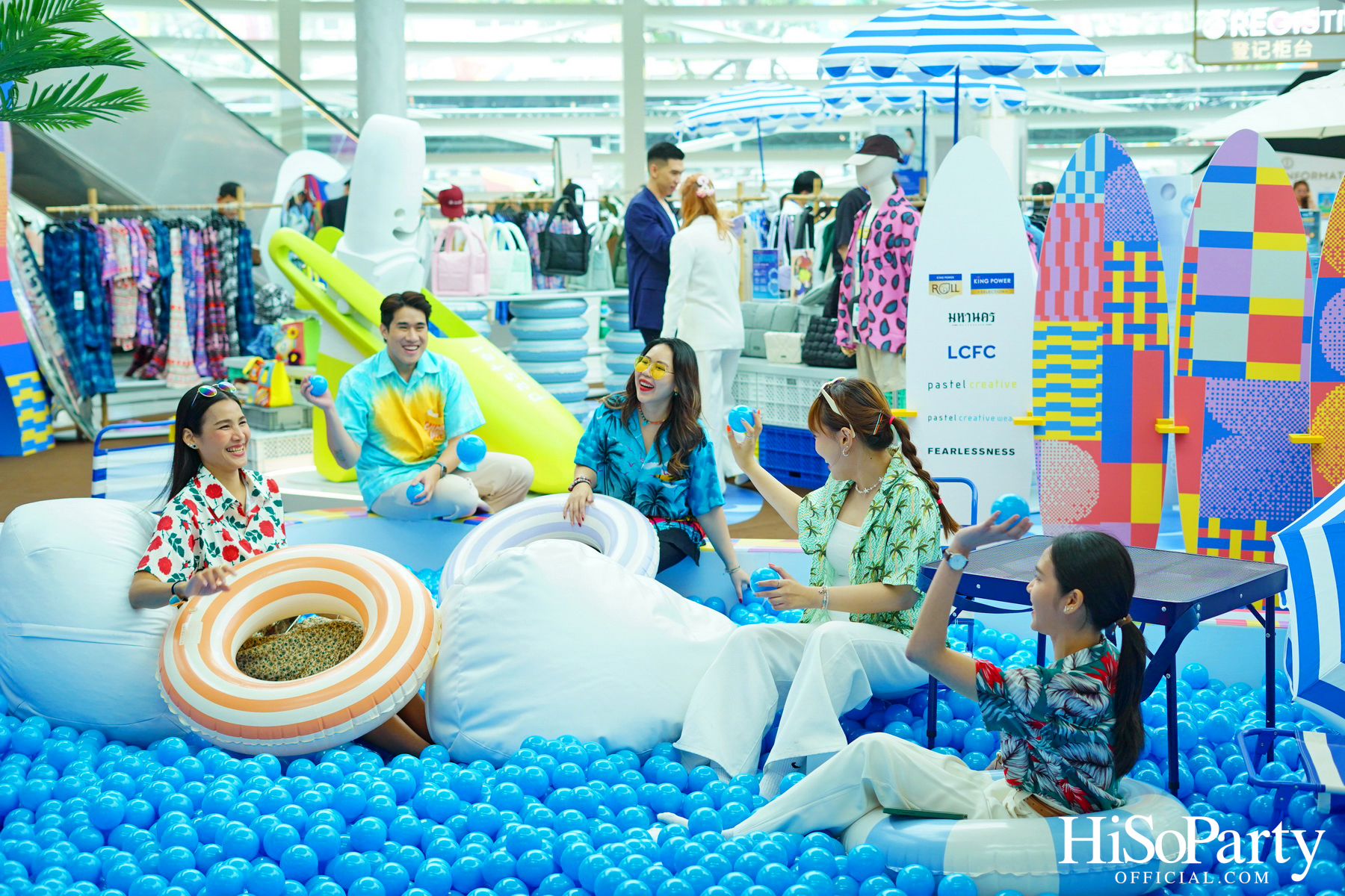 คิง เพาเวอร์ เปิดฉากยิ่งใหญ่ ‘อภิมหาสงกรานต์รางน้ำ มโหฬาร มหาสนุก’ ชวนทุกคน ‘สาด เต้น เล่น กิน ช้อป สนุกสุดขีดให้โลกจำ’ วันนี้ – 15 เม.ย. 68