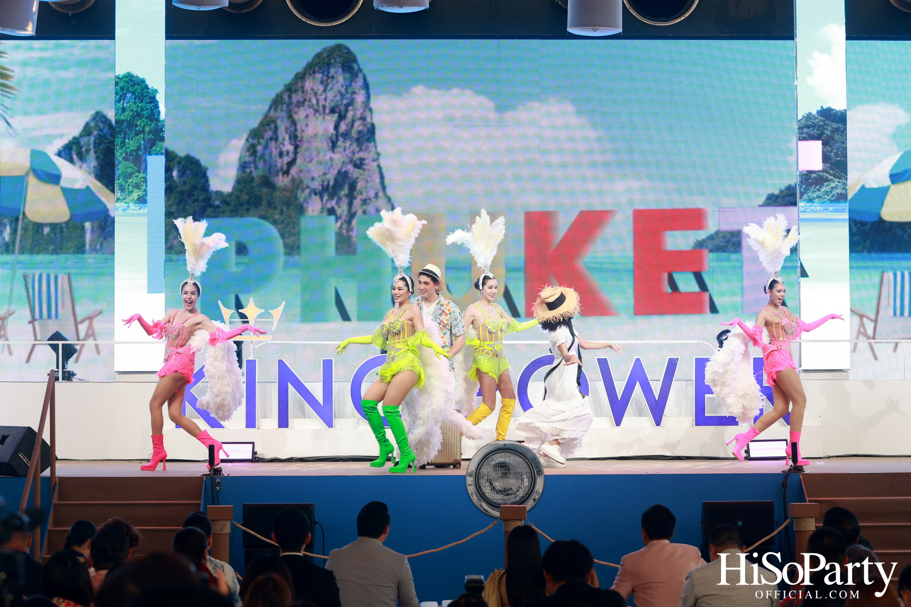 คิง เพาเวอร์ เปิดฉากยิ่งใหญ่ ‘อภิมหาสงกรานต์รางน้ำ มโหฬาร มหาสนุก’ ชวนทุกคน ‘สาด เต้น เล่น กิน ช้อป สนุกสุดขีดให้โลกจำ’ วันนี้ – 15 เม.ย. 68