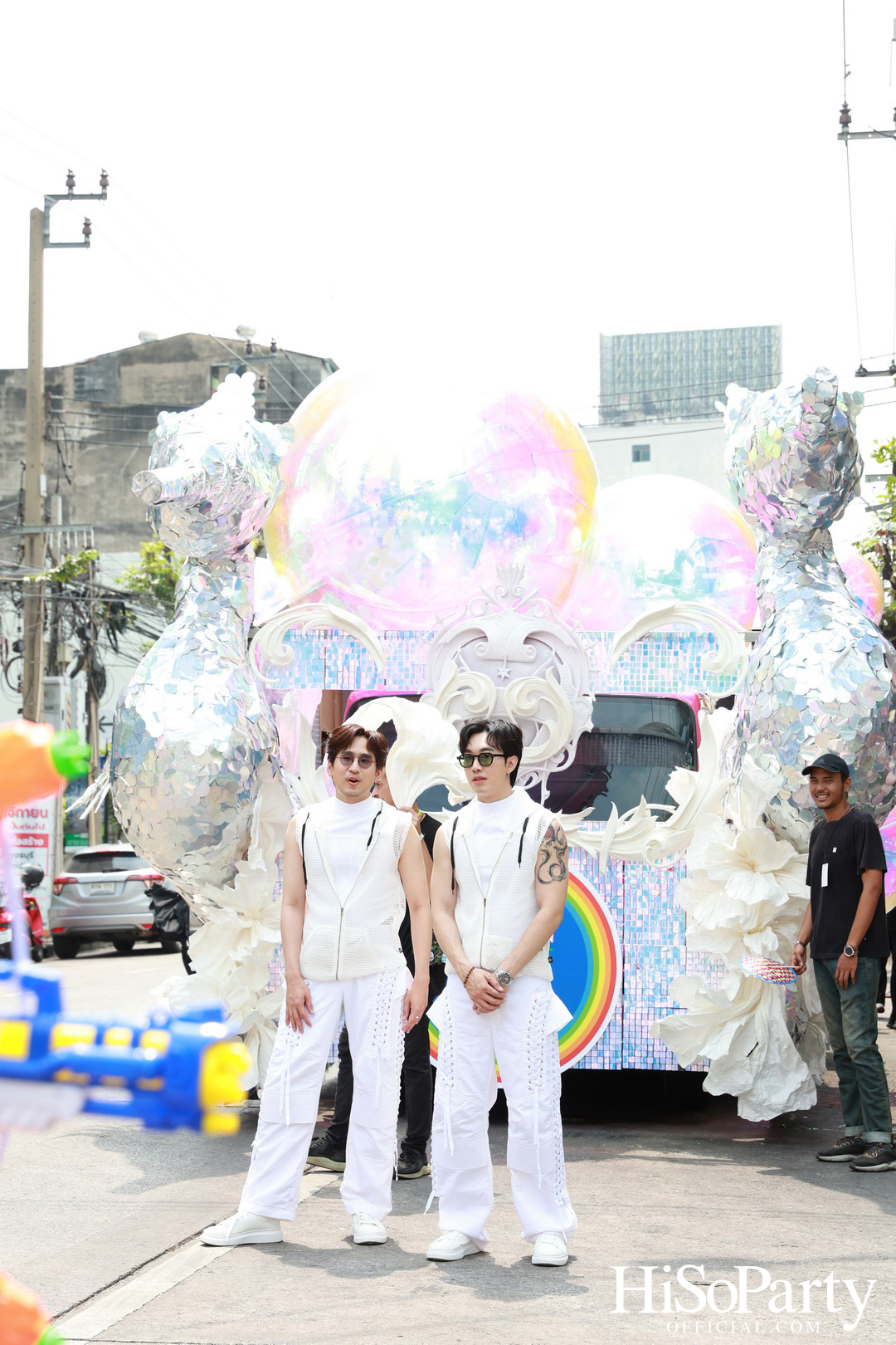 คิง เพาเวอร์ เปิดฉากยิ่งใหญ่ ‘อภิมหาสงกรานต์รางน้ำ มโหฬาร มหาสนุก’ ชวนทุกคน ‘สาด เต้น เล่น กิน ช้อป สนุกสุดขีดให้โลกจำ’ วันนี้ – 15 เม.ย. 68