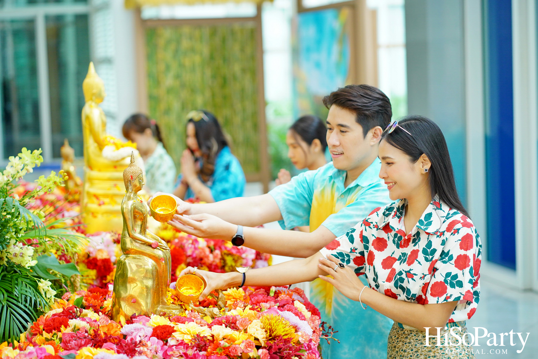 คิง เพาเวอร์ เปิดฉากยิ่งใหญ่ ‘อภิมหาสงกรานต์รางน้ำ มโหฬาร มหาสนุก’ ชวนทุกคน ‘สาด เต้น เล่น กิน ช้อป สนุกสุดขีดให้โลกจำ’ วันนี้ – 15 เม.ย. 68